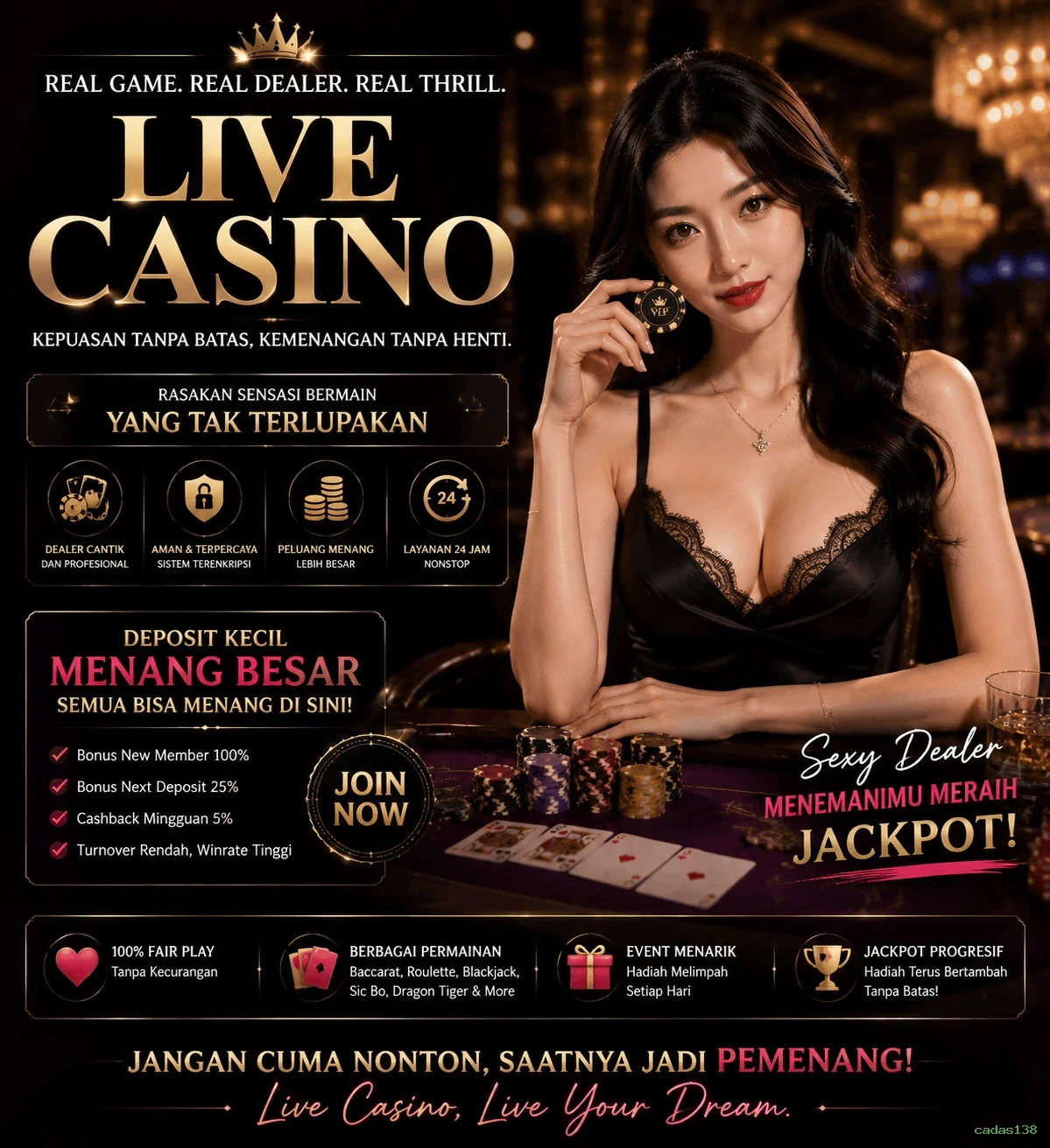 Mengenal Fitur Menarik di Situs cadas138