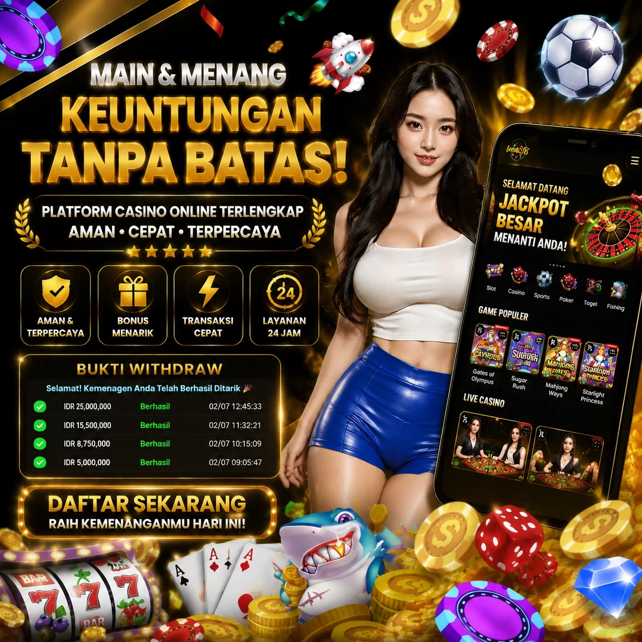 cadas138 Memperkenalkan Permainan Slot yang Menarik