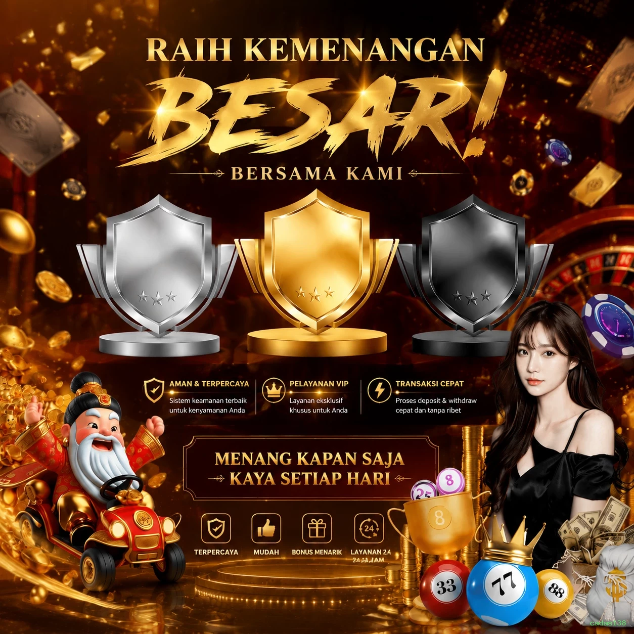 Tantangan dan Peluang di cadas138 untuk Pengembang Game
