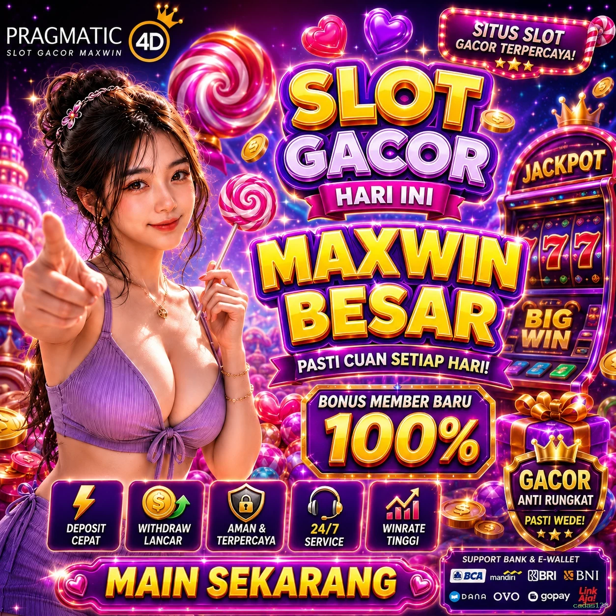 cadas138 Platform Game Terpercaya untuk Pemain Indonesia